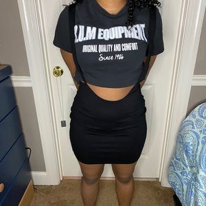 Fashion Nova Suspended Mini Skirt